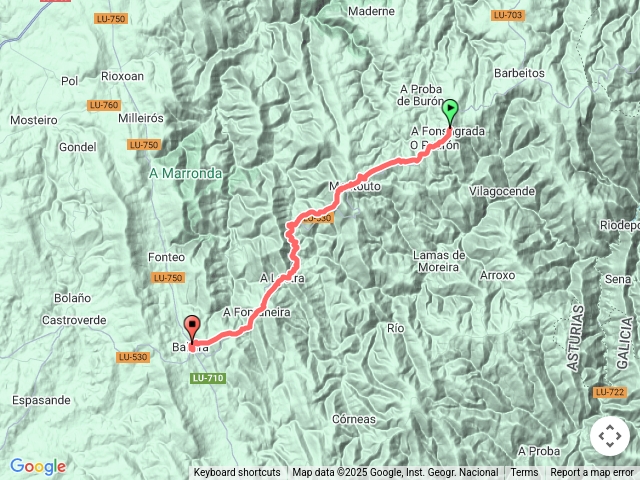 原始之路8Fonsagrada-OCádavo