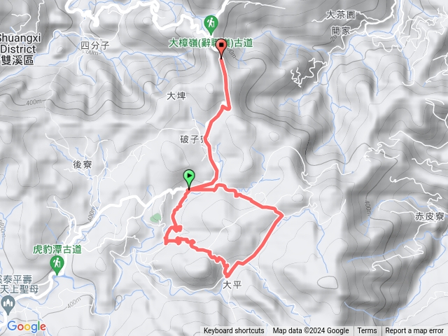 琳-紅潭古道-竿蓁坑溪畔古道-雙溪口合流瀑布