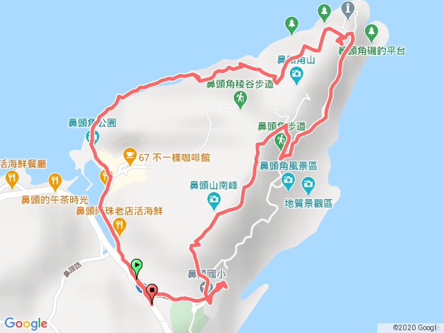 鼻頭角南峰-鼻頭角燈塔