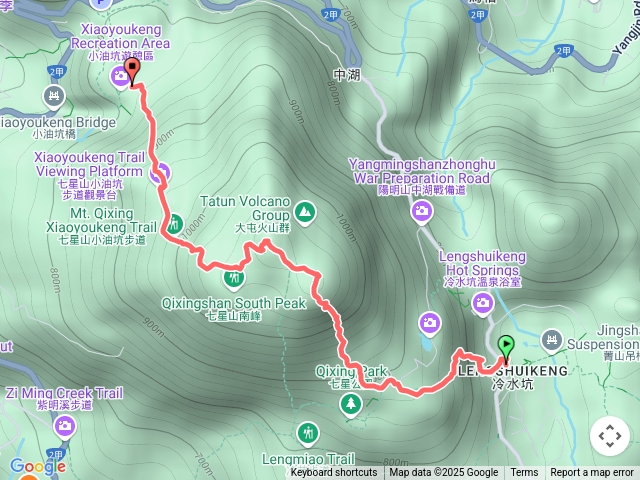 七星山主東峰