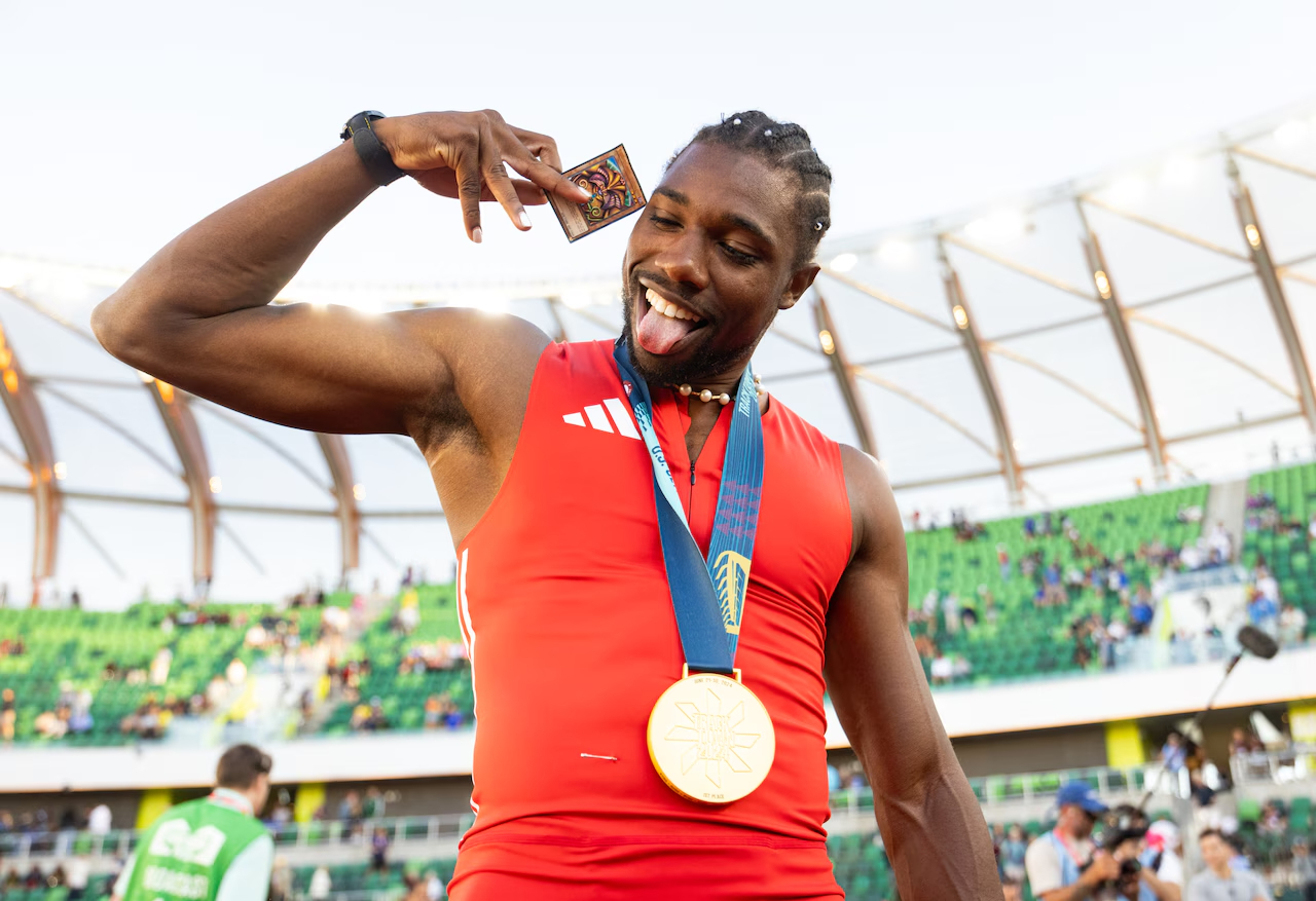 【話題】Noah Lyles 透露生涯終極目標：「我想要成為世界上最快的人，然後告別這項運動！」