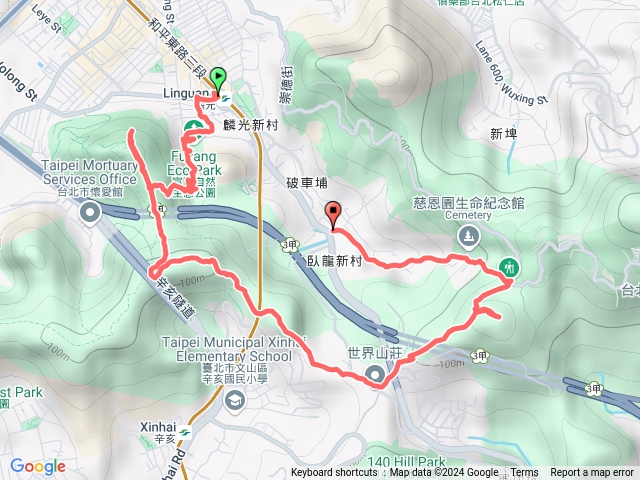 富陽公園土地公嶺生態公園附近坐公車