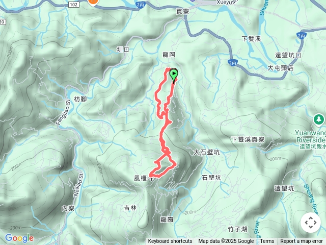 大嶺古道（龍字碑）