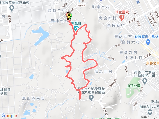 高雄鳳山-鳳凰山