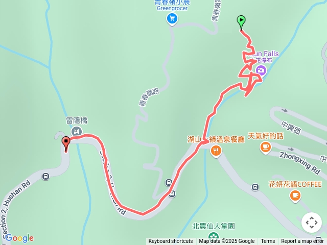 250419大屯瀑布青春嶺步道