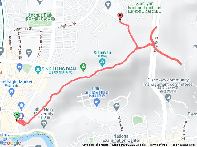 仙跡岩