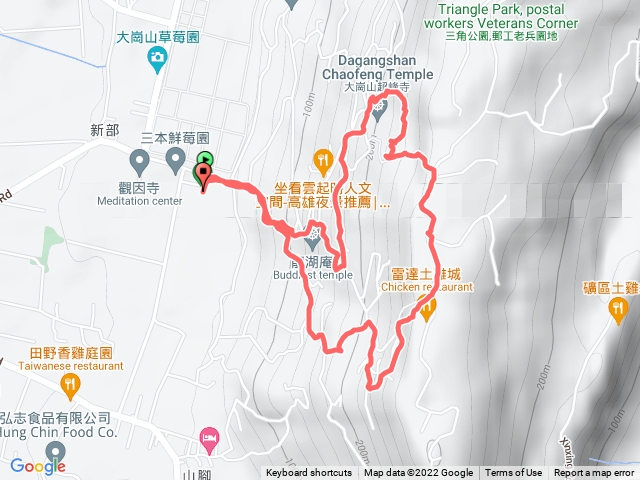 大岡山