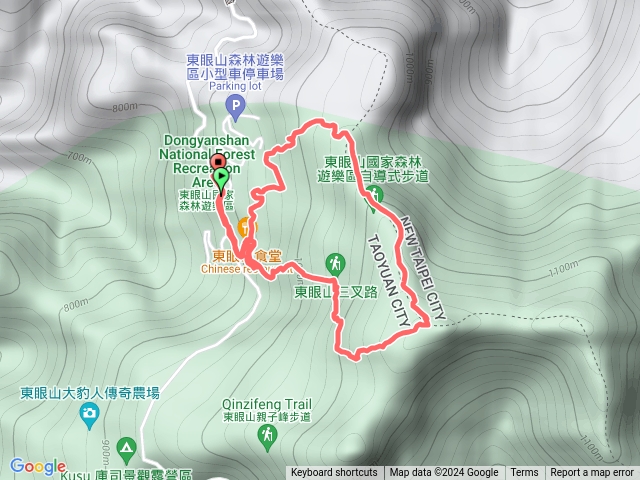 東眼山自導式步道-三角點-順手淨山撿垃圾