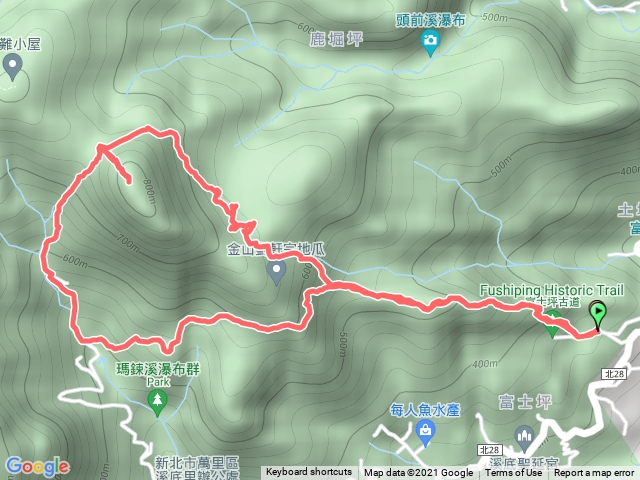 110.08.21富士坪古道、富士坪山、大尖山、林市古道、瑞泉古道