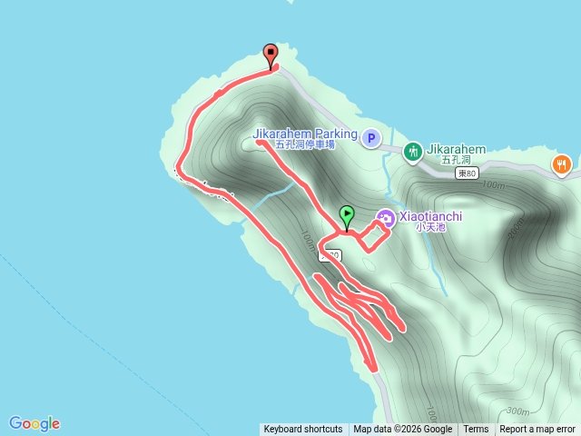 115/05/17蘭嶼海岸線（寶）。預覽圖