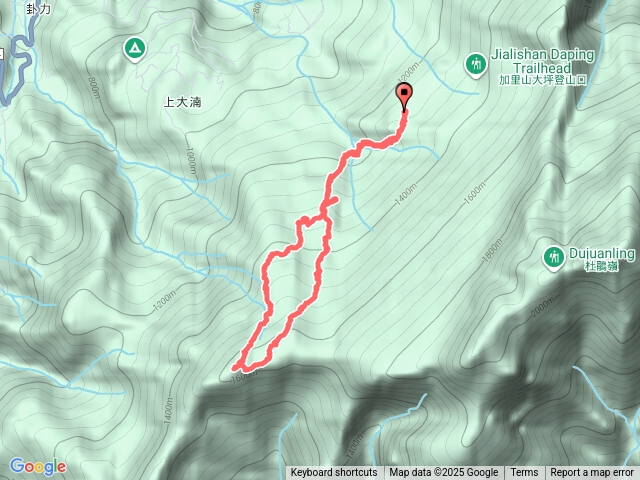 加里山隘勇線北橫龍山預覽圖