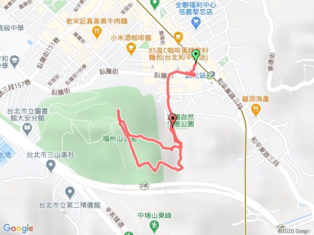  富陽公園連走福州山步道、福州山