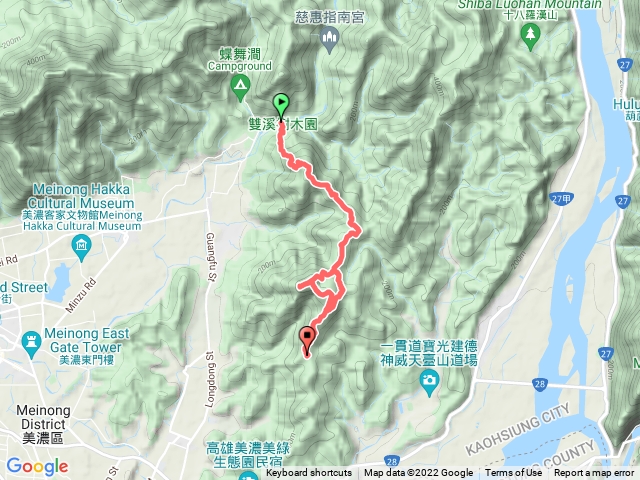 美濃九茶（九芎林山、九茶山、茶頂山）縱走