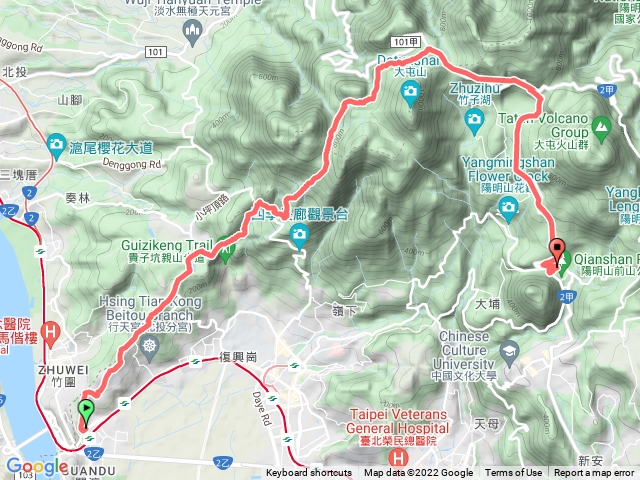 關渡捷運-二子坪