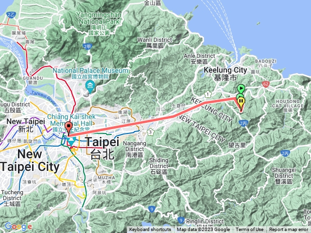 龍門山/碇內砲臺