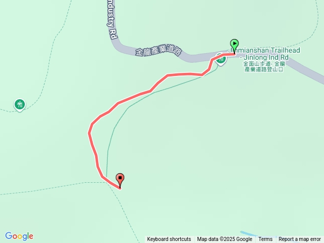 【任務一】2025臺北大縱走臺北大縱走第五段：捷運劍潭站至碧山巖（劍潭支線）202512132148預覽圖