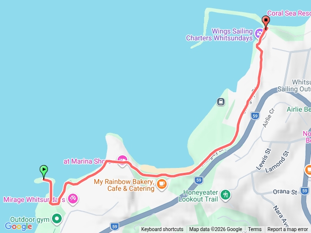 愛爾麗沙灘》晚餐餐廳（Sorrento R