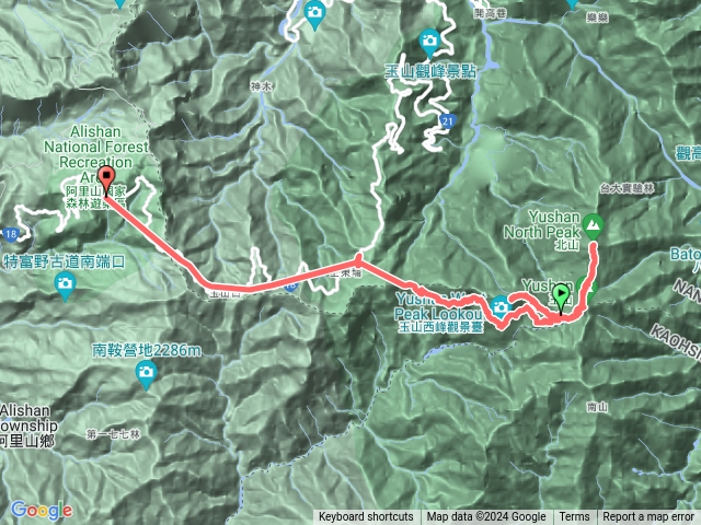 玉山北