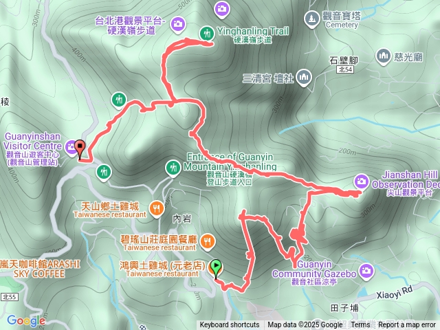 觀音山連走20250914