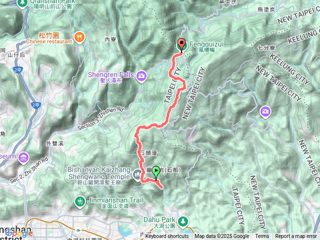 【任務一】2025臺北大縱走第四段：往風櫃嘴（純領寶石）預覽圖