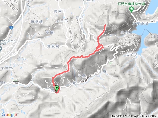 金廣成連走石門山-樟之細路