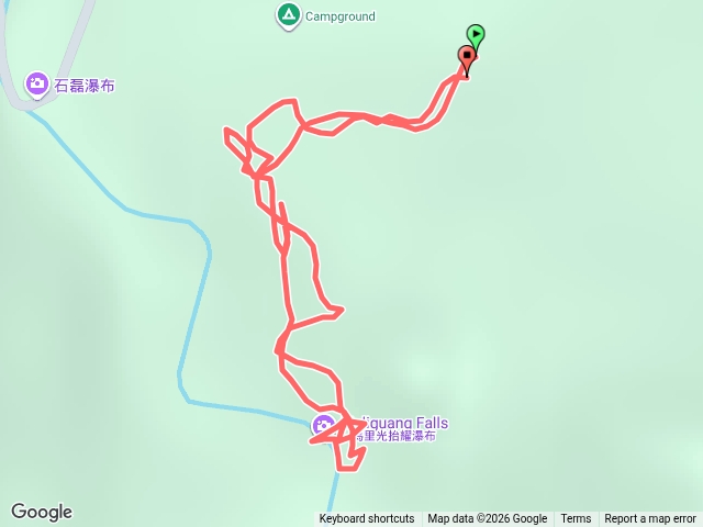馬里光瀑布預覽圖