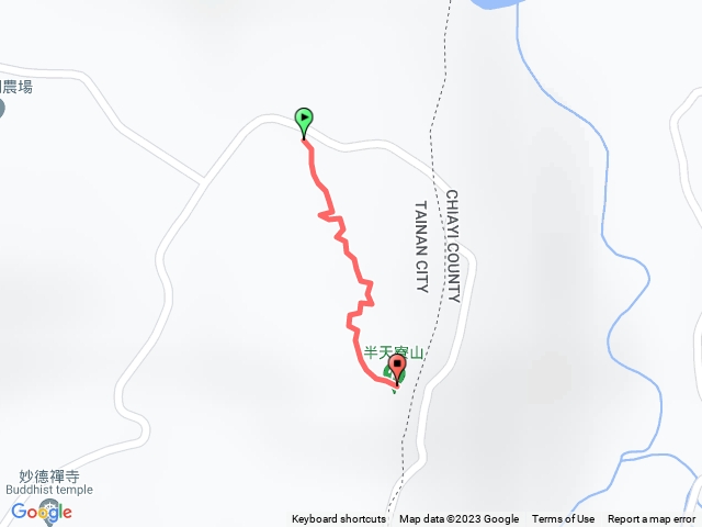 2023-7-21 白河 半天寮山