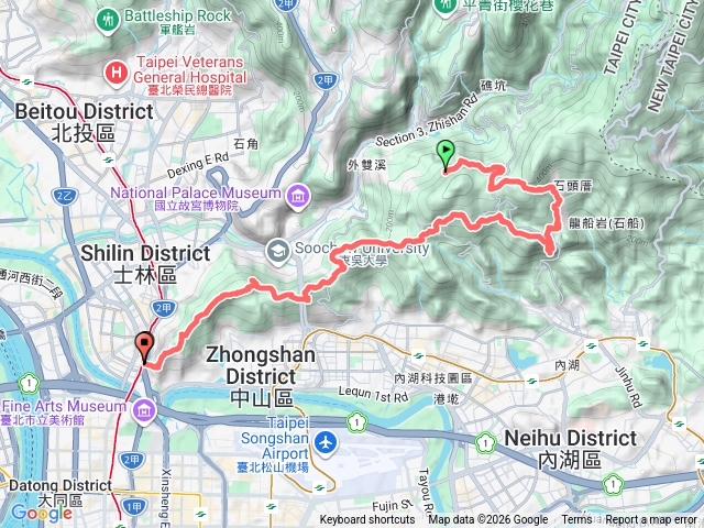 誤打誤撞的大縱走第五段