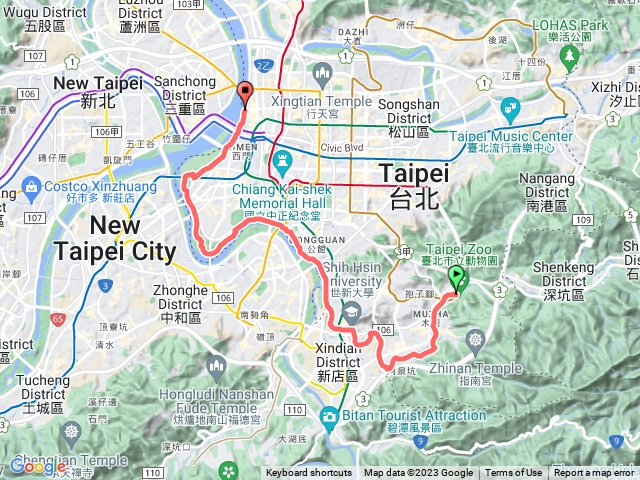 230708木柵動物園-大稻埕碼頭