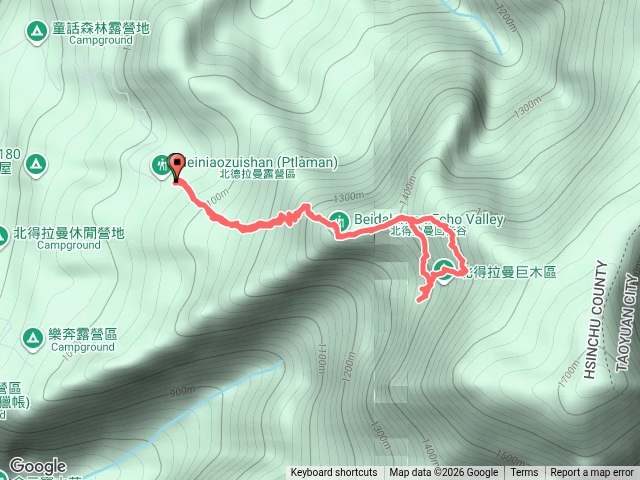 北得拉曼步道預覽圖