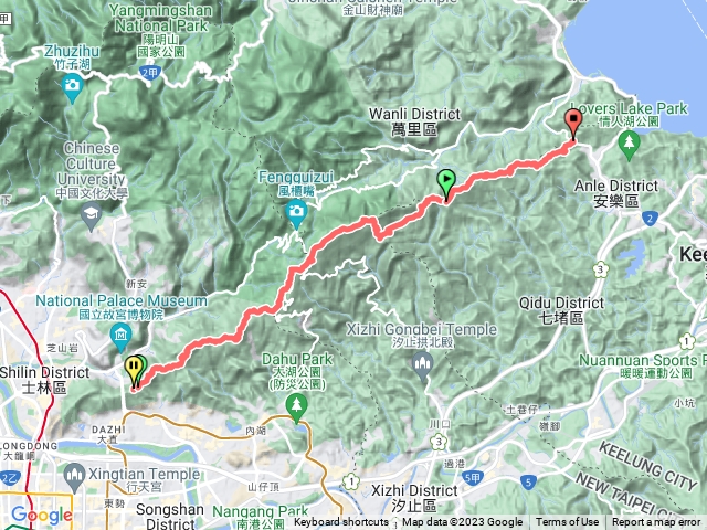 20230114 界竂縱走