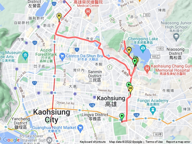 衛武營雙湖腳踏車