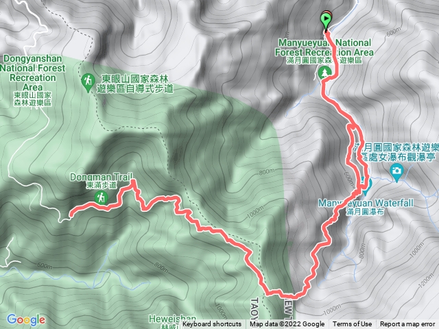 東滿來回