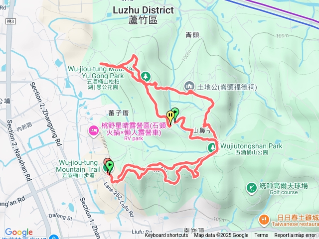 五酒桶山步道預覽圖