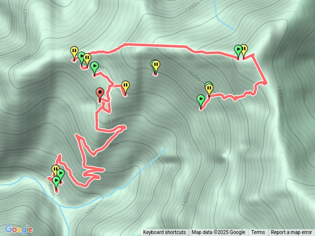 麻必浩祕境，南坑山