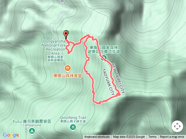 小百岳集起來東眼山自導式步道20250413145321