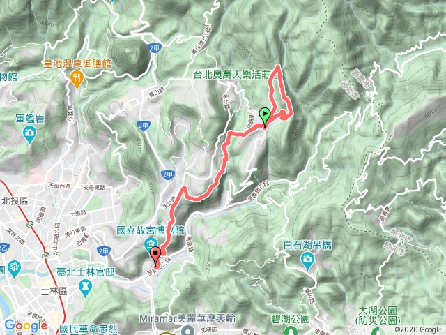 20191027瑪礁內寮小O型+狗殷勤古道