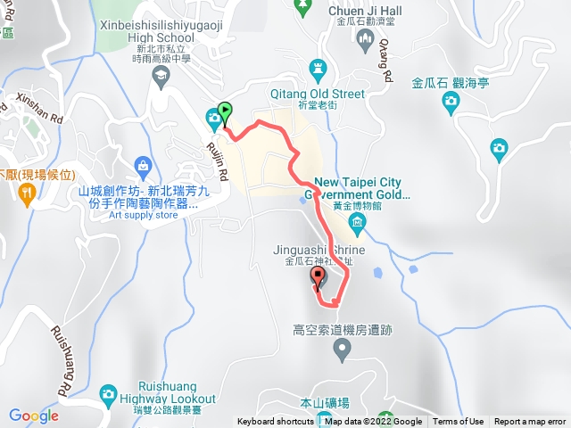 金瓜石黃金神社