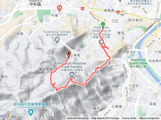 烘爐地登山步道