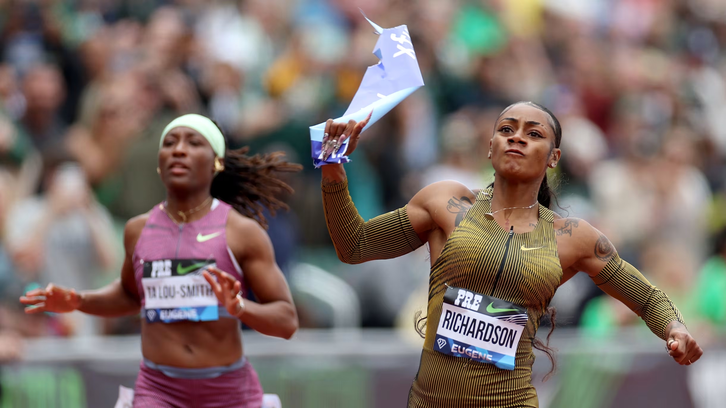 【賽事】擊敗奧運五金選手!美國女將ShaCarri飆本季世界第二速 登鑽石聯賽后座