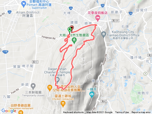 大岡山