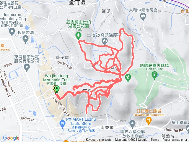 五酒桶山