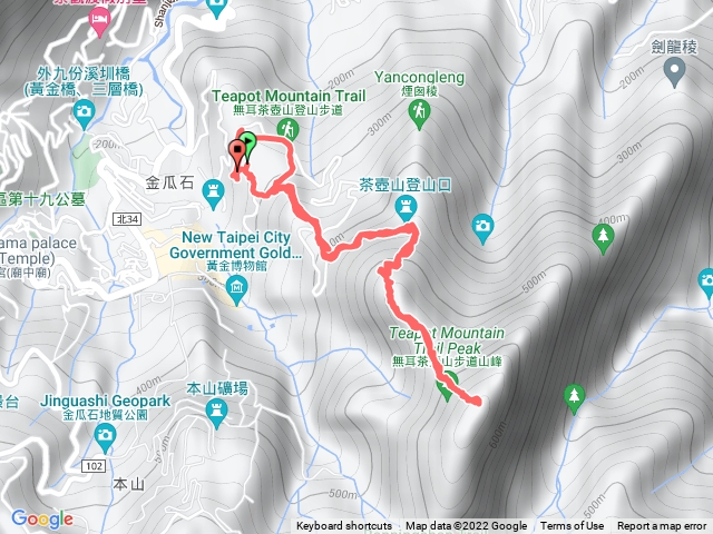 7／2茶壺 半屏山