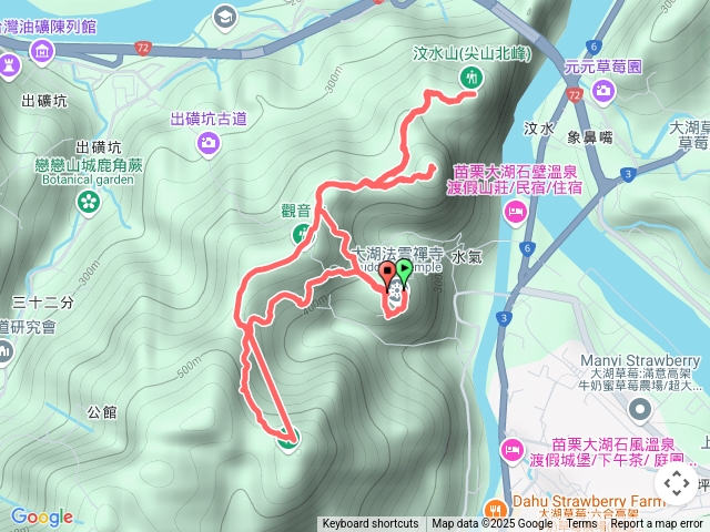 金童玉女汶水山