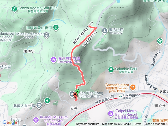 忠義山