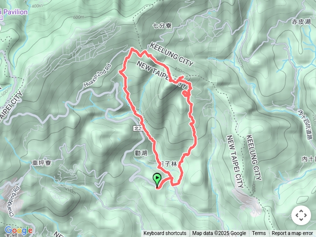 柯子林-友蚋山-新山-夢湖O型