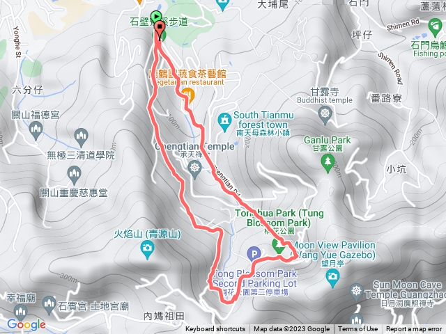 土城桐花公園步道