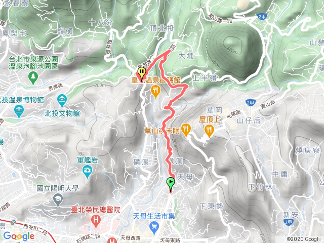 半嶺步道、紗帽路、龍鳳谷