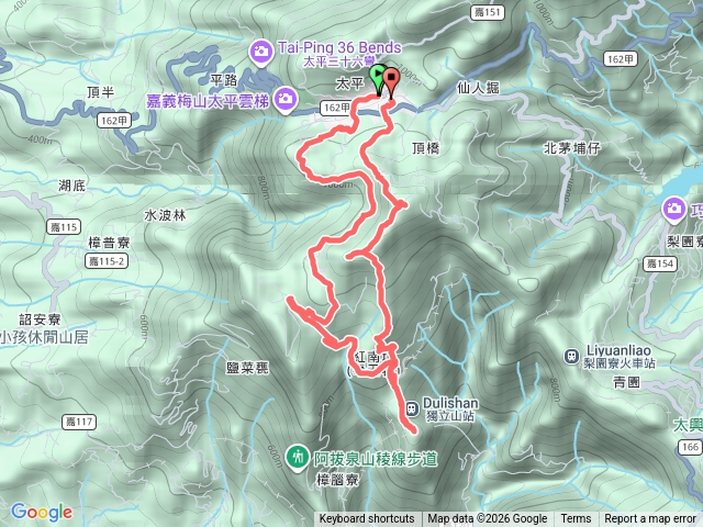 雲嘉南五連峰預覽圖