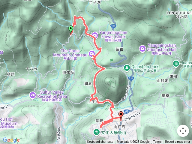 陽明山三連瀑布探險